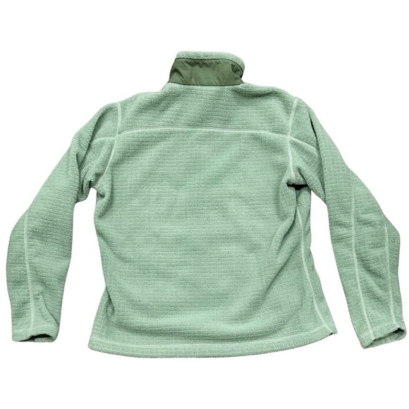 Patagonia Women’s Full Zip Fleece Jacket Green Size Small - Picture 4 of 8